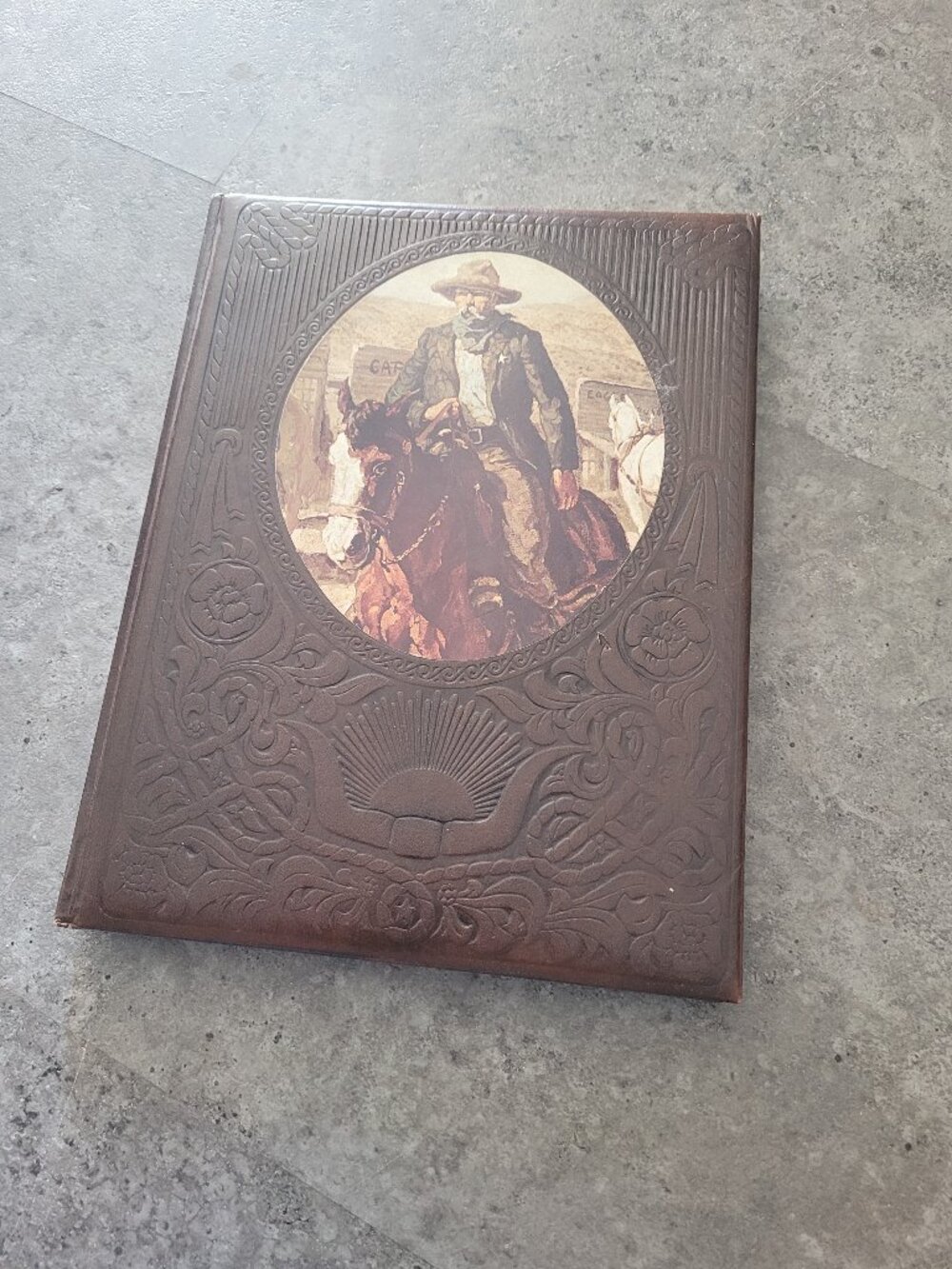 The Gunfighters The Old West Time-Life Books Hardcover Western History Illustrat